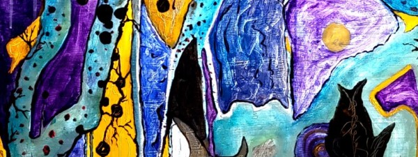 WillardGobyArt, #1315 Oil on canvas