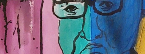 #1334 Artist as a Grumpy Old Man