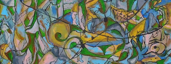 #712 Imaginary Landscape